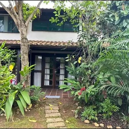 Chale Rustico A Poucos Metros Da Praia De Lagoinha Ubatuba Exterior photo