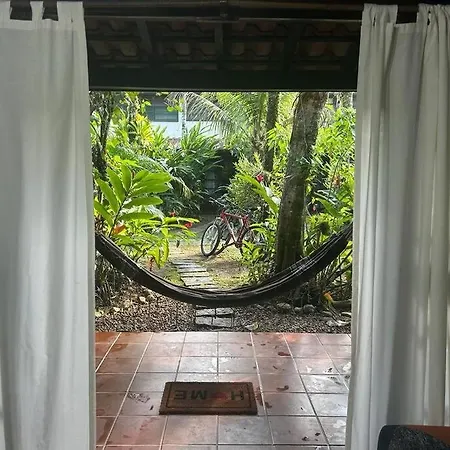 Chale Rustico A Poucos Metros Da Praia De Lagoinha Ubatuba Exterior photo