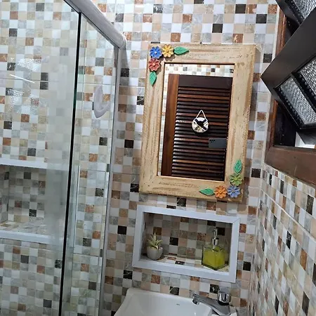 Chale Rustico A Poucos Metros Da Praia De Lagoinha Ubatuba Exterior photo