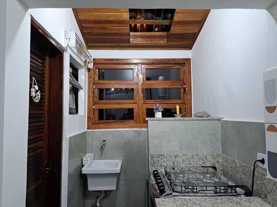 Chale Rustico A Poucos Metros Da De Lagoinha Apartment *